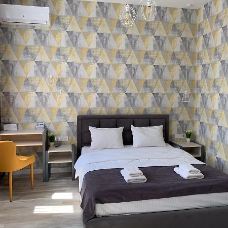 Ok Apartments Nasypna Lviv Bagian luar foto
