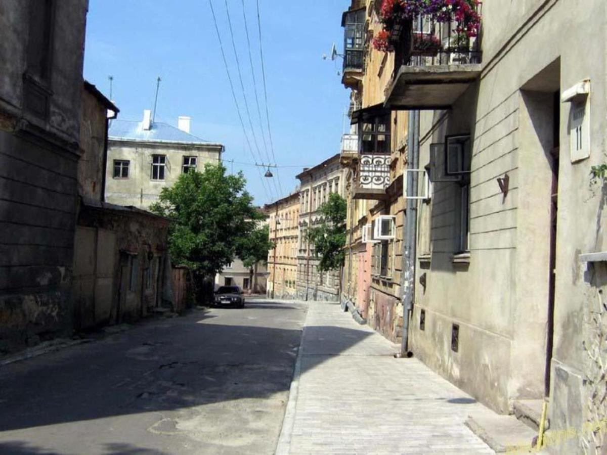 Ok Apartments Nasypna Lviv Bagian luar foto