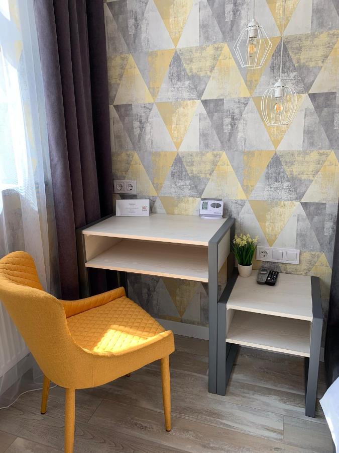 Ok Apartments Nasypna Lviv Bagian luar foto